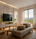 Interior render